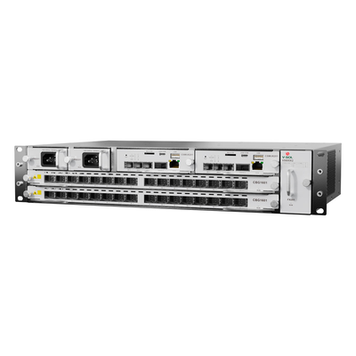 OLT Modular tipo Chasis Serie V5600X2 GPON/XGS-PON Combo, 2 Ranuras de Servicio Incluye 1 tarjeta de 16 puertos GPON con Módulos, 2 Fuentes de alimentación AC+DC, 1 Tarjeta de Control-UpLink, 2 UR 4 OLT Modular tipo Chasis Serie V5600X2 GPON/XGS-PON Combo, 2 Ranuras de Servicio Incluye 1 tarjeta de 16 puertos GPON con Módulos, 2 Fuentes de alimentación AC+DC, 1 Tarjeta de Control-UpLink, 2 UR - Imagen 4