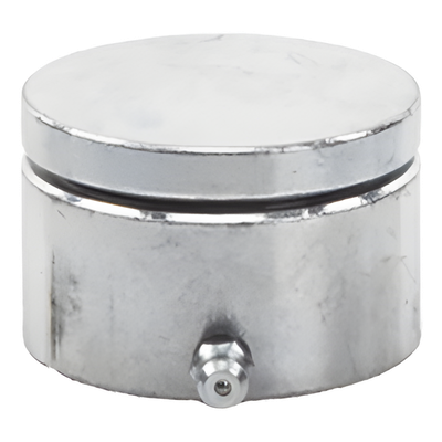 (85G + 87G) Kit de Bisagra Superior con Rodamiento y Placa / Capacidad 650 Kg / Acabado Galvanizado 3 (85G + 87G) Kit de Bisagra Superior con Rodamiento y Placa / Capacidad 650 Kg / Acabado Galvanizado - Imagen 3