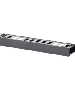 Organizador de cables Horizontal Para Rack de 19", 1U - Imagen 3