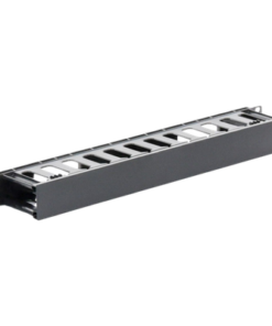 Organizador de cables Horizontal Para Rack de 19", 1U - Imagen 4
