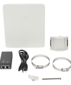 Radio enlace PTMP/PTP ePMP Force 4518 / 5 GHz / Antena Panel 18 dBi / Canales 20-40-80 MHz / 1024 QAM / MIMO 2x2 OFDMA / QoS Triple Nivel / IP55 / PoE Incluido / Garantía 3 Años (C050940C131A) - Imagen 5