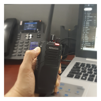 400-470 MHz, Digital DMR-Analógico, 5 Watts, 64 Canales, Roaming, Encriptación, GPS, Inc. antena, batería, cargador y clip 8 400-470 MHz, Digital DMR-Analógico, 5 Watts, 64 Canales, Roaming, Encriptación, GPS, Inc. antena, batería, cargador y clip - Imagen 8