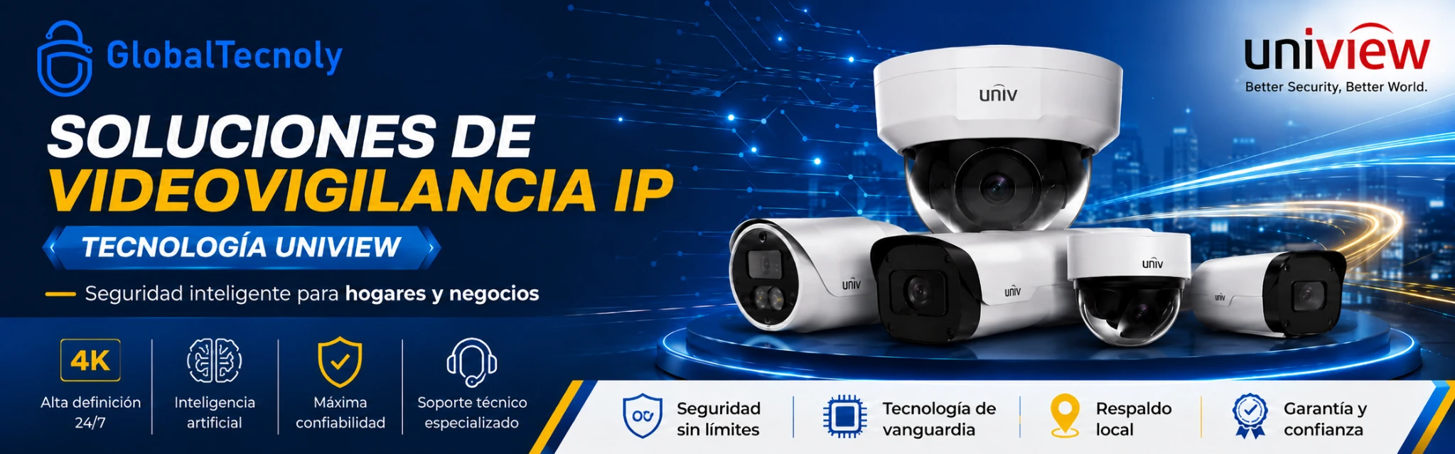 Globaltecnoly uniview