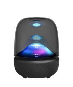 Harman Kardon Aura Studio 5 Negro – Parlante Bluetooth Premium con Sonido 360° e Iluminación Ambiental