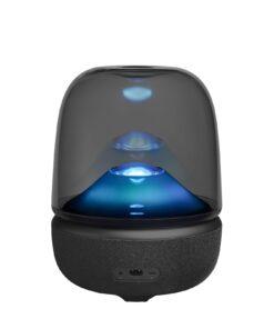 Alternative view of Harman Kardon Aura Studio 5 Negro – Parlante Bluetooth Premium con Sonido 360° e Iluminación Ambiental