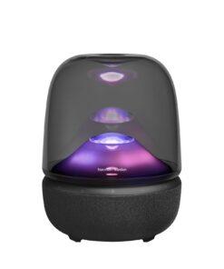 Harman Kardon Aura Studio 5 Negro – Parlante Bluetooth Premium con Sonido 360° e Iluminación Ambiental - Imagen 5