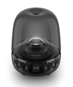 Harman Kardon Aura Studio 5 Negro – Parlante Bluetooth Premium con Sonido 360° e Iluminación Ambiental - Imagen 3