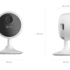 (CS-CB1-R100-1K2WF) CAMARA CUBO DE BATERIA /1080P /2.8 mm / IR5M / WIFI / AUDIO 2VIAS MICROSD/ INTERIOR 2 Globaltecnoly CSCB1 l