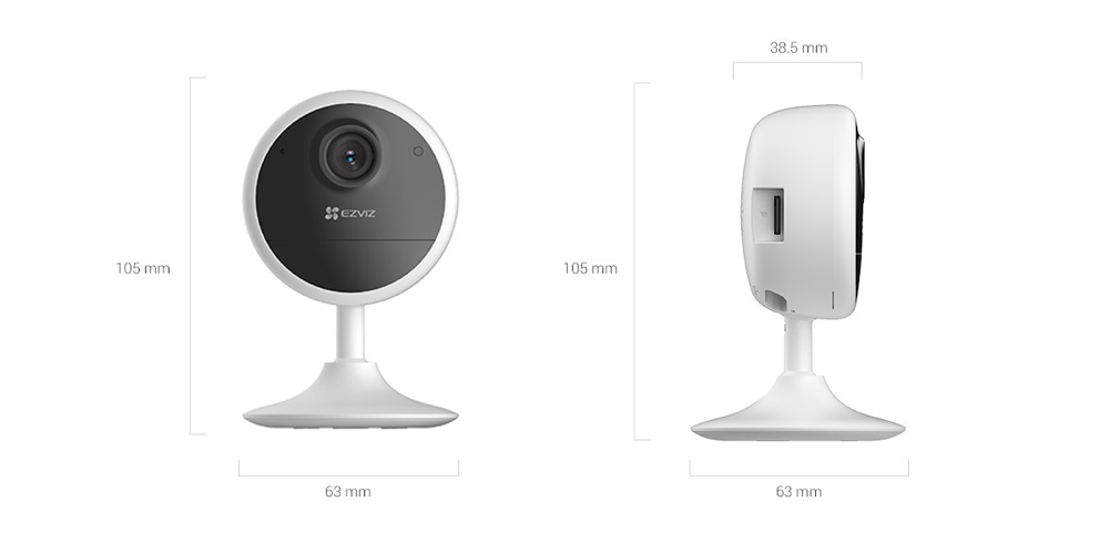 (CS-CB1-R100-1K2WF) CAMARA CUBO DE BATERIA /1080P /2.8 mm / IR5M / WIFI / AUDIO 2VIAS MICROSD/ INTERIOR 1 (CS-CB1-R100-1K2WF) CAMARA CUBO DE BATERIA /1080P /2.8 mm / IR5M / WIFI / AUDIO 2VIAS MICROSD/ INTERIOR