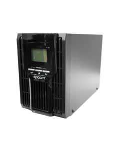UPS de Topología On-Line Doble Conversión / Capacidad de 1KVA / 900W /Entrada y Salida de 120 Vca / Clavija de Entrada NEMA 5-15P / Pantalla LCD Configurable /Formato Torre 4 UPS de Topología On-Line Doble Conversión / Capacidad de 1KVA / 900W /Entrada y Salida de 120 Vca / Clavija de Entrada NEMA 5-15P / Pantalla LCD Configurable /Formato Torre - Imagen 2
