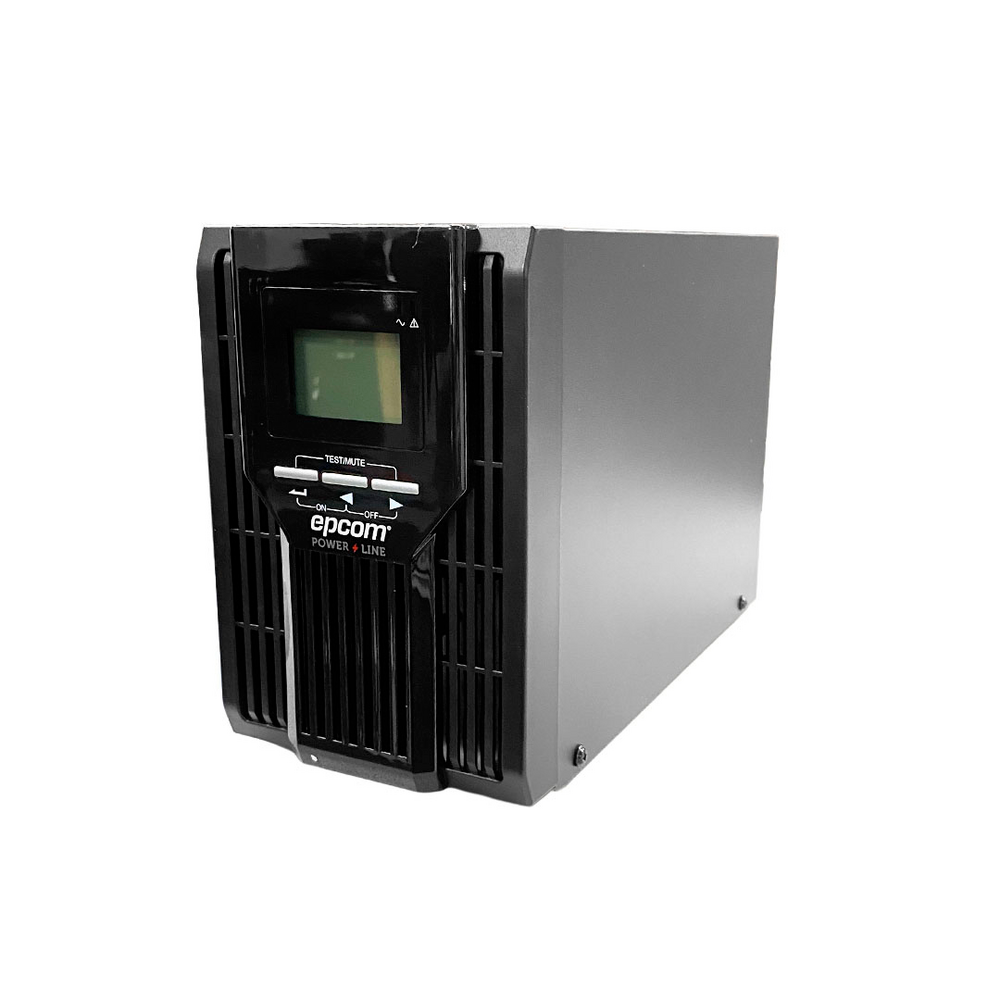 UPS de Topología On-Line Doble Conversión / Capacidad de 1KVA / 900W /Entrada y Salida de 120 Vca / Clavija de Entrada NEMA 5-15P / Pantalla LCD Configurable /Formato Torre 2 UPS de Topología On-Line Doble Conversión / Capacidad de 1KVA / 900W /Entrada y Salida de 120 Vca / Clavija de Entrada NEMA 5-15P / Pantalla LCD Configurable /Formato Torre - Imagen 2