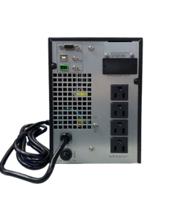 UPS de Topología On-Line Doble Conversión / Capacidad de 1KVA / 900W /Entrada y Salida de 120 Vca / Clavija de Entrada NEMA 5-15P / Pantalla LCD Configurable /Formato Torre 5 UPS de Topología On-Line Doble Conversión / Capacidad de 1KVA / 900W /Entrada y Salida de 120 Vca / Clavija de Entrada NEMA 5-15P / Pantalla LCD Configurable /Formato Torre - Imagen 3