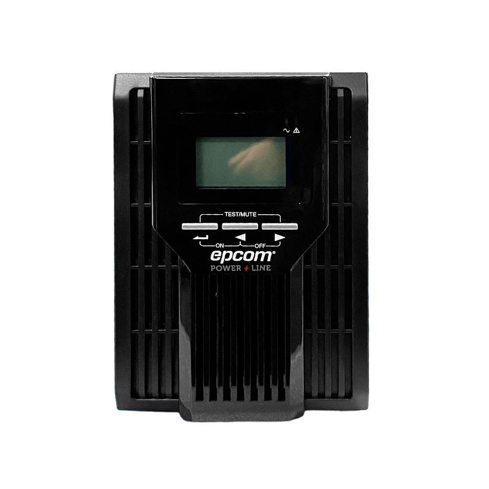 UPS de Topología On-Line Doble Conversión / Capacidad de 1KVA / 900W /Entrada y Salida de 120 Vca / Clavija de Entrada NEMA 5-15P / Pantalla LCD Configurable /Formato Torre 1 UPS de Topología On-Line Doble Conversión / Capacidad de 1KVA / 900W /Entrada y Salida de 120 Vca / Clavija de Entrada NEMA 5-15P / Pantalla LCD Configurable /Formato Torre