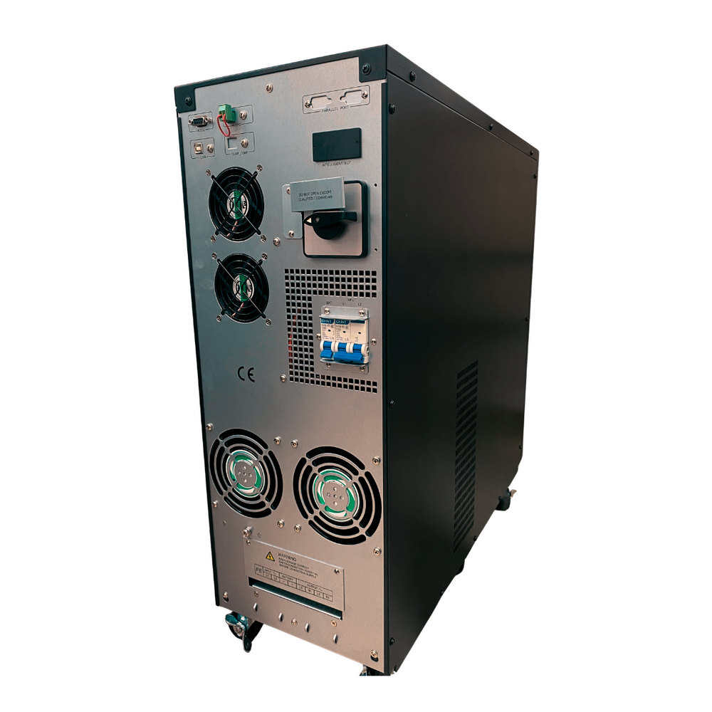 UPS On-Line Tipo Torre 10 kVA / 10 kW – Entrada 220 VAC, Salida Configurable 110 / 220 VAC 4 UPS On-Line Tipo Torre 10 kVA / 10 kW – Entrada 220 VAC, Salida Configurable 110 / 220 VAC - Imagen 4