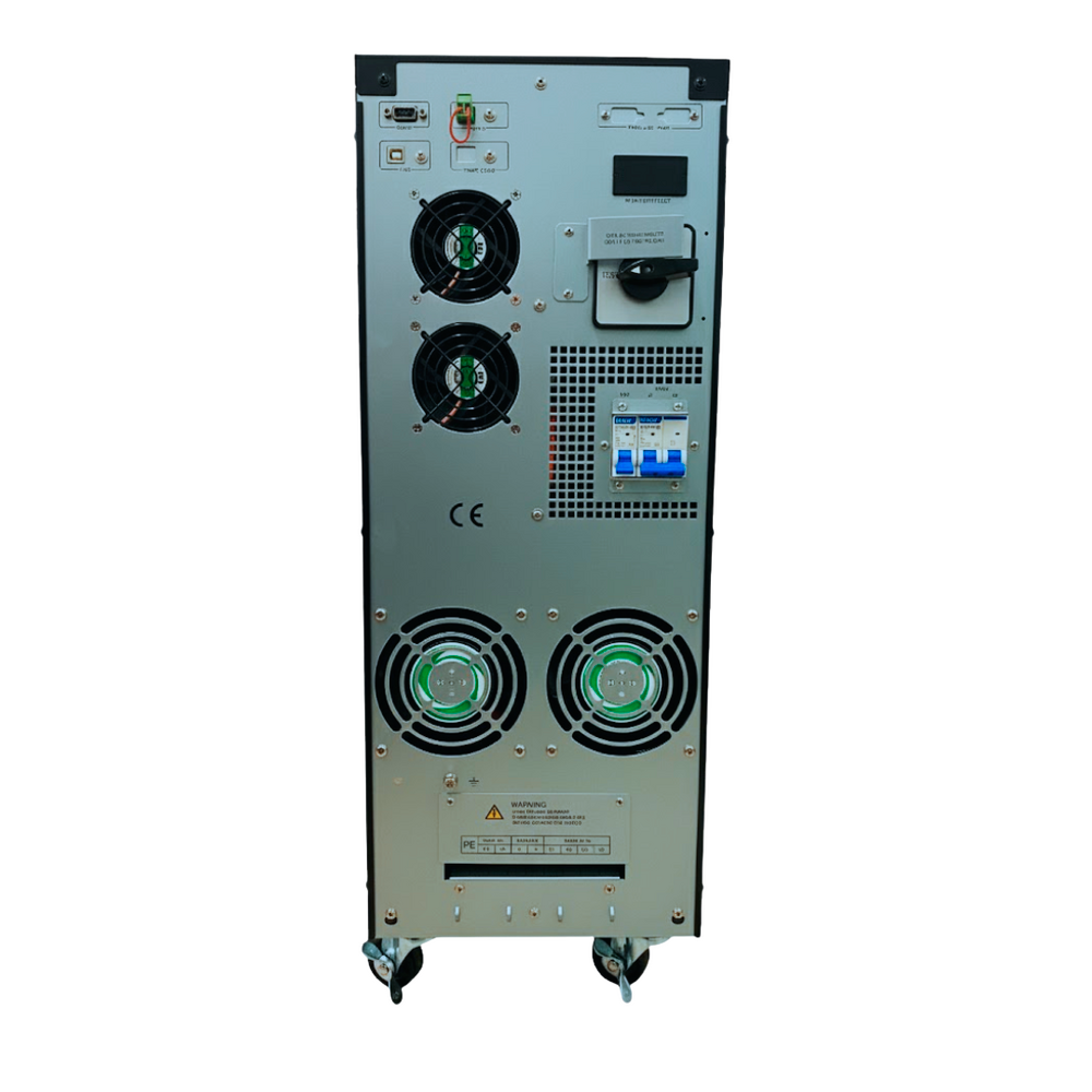 UPS On-Line Tipo Torre 10 kVA / 10 kW – Entrada 220 VAC, Salida Configurable 110 / 220 VAC 3 UPS On-Line Tipo Torre 10 kVA / 10 kW – Entrada 220 VAC, Salida Configurable 110 / 220 VAC - Imagen 3