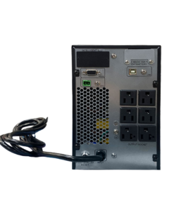 UPS de Topología On-Line Doble Conversión / Capacidad de 2KVA/1800W / Entrada y Salida de 120 Vca / Clavija de Entrada NEMA 5-20P / Pantalla LCD Configurable / Formato Torre - Imagen 3