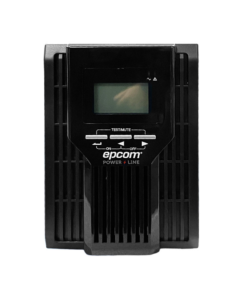 UPS de Topología On-Line Doble Conversión / Capacidad de 2KVA/1800W / Entrada y Salida de 120 Vca / Clavija de Entrada NEMA 5-20P / Pantalla LCD Configurable / Formato Torre
