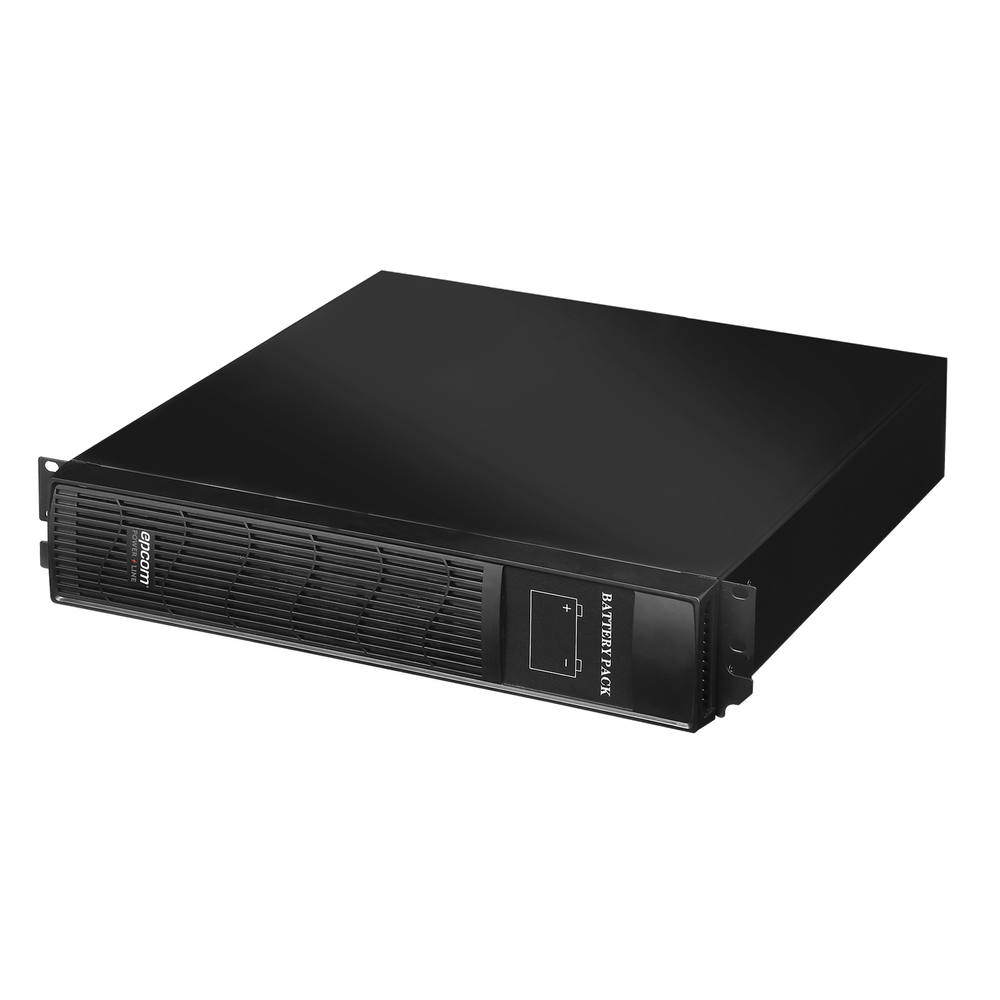 Modulo Externo de Baterías / Compatible para UPS EPU1000G3 / EPU1000TG3 / Incluye 2 Baterías PL912V2 2 Modulo Externo de Baterías / Compatible para UPS EPU1000G3 / EPU1000TG3 / Incluye 2 Baterías PL912V2 - Imagen 2