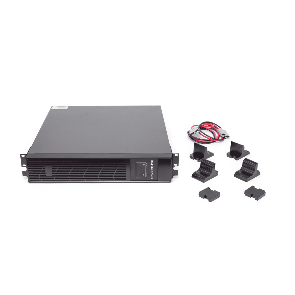 Modulo Externo de Baterías / Compatible para UPS EPU1000G3 / EPU1000TG3 / Incluye 2 Baterías PL912V2 4 Modulo Externo de Baterías / Compatible para UPS EPU1000G3 / EPU1000TG3 / Incluye 2 Baterías PL912V2 - Imagen 4