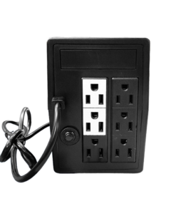 UPS de Topología interactiva con Baterías Internas / Capacidad de 3KVA / 1800W / Entrada y Salida de 120 Vca / Clavija de Entrada NEMA L5-30P / Formato Torre - Imagen 3