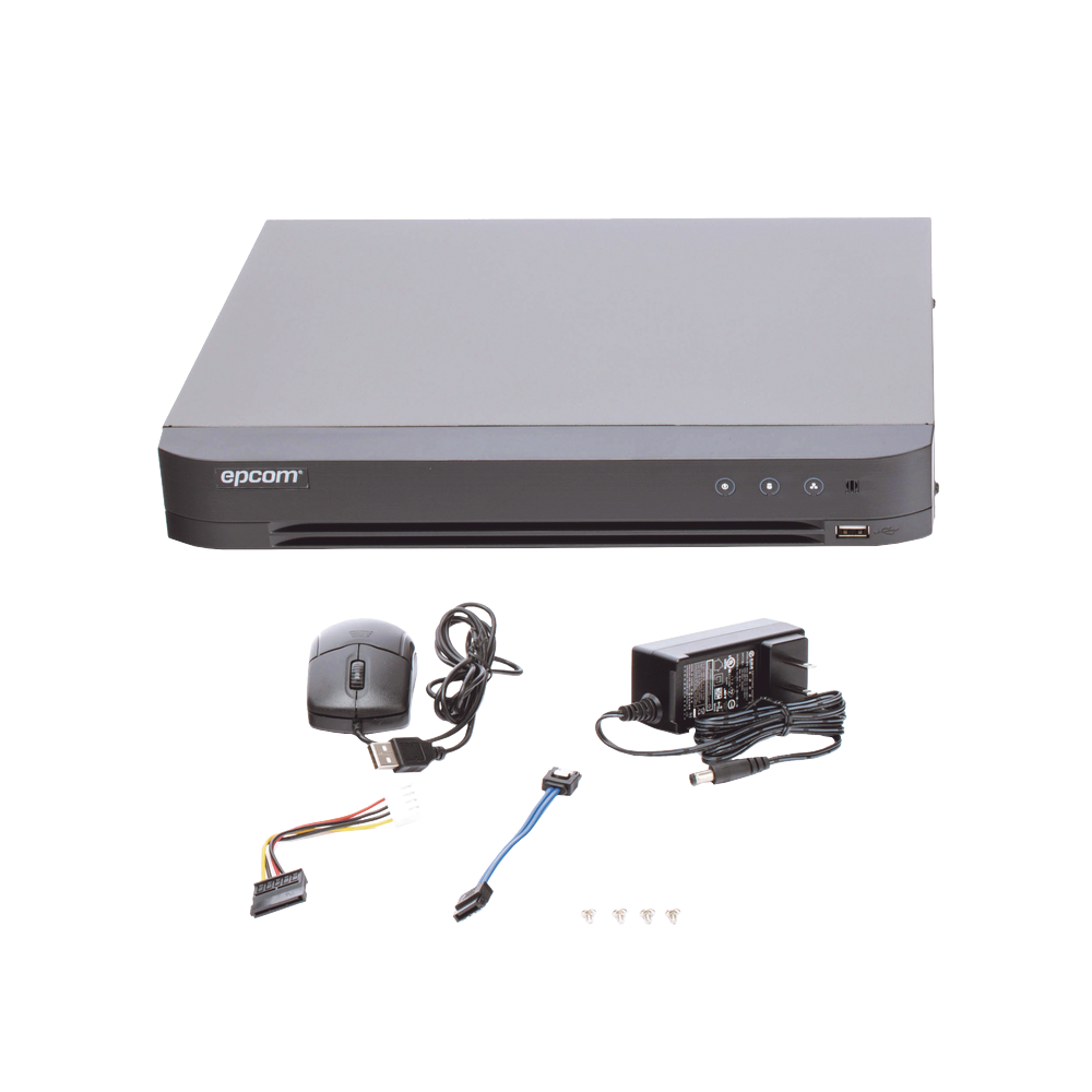 (COMPATIBLE HIK-CONNECT) DVR 4 Megapixel / 4 Canales TURBOHD + 2 Canales IP / 1 Bahía de Disco Duro / Audio por Coaxitron / Evita Falsas Alarmas / Salida de Video en Full HD 4 (COMPATIBLE HIK-CONNECT) DVR 4 Megapixel / 4 Canales TURBOHD + 2 Canales IP / 1 Bahía de Disco Duro / Audio por Coaxitron / Evita Falsas Alarmas / Salida de Video en Full HD - Imagen 4