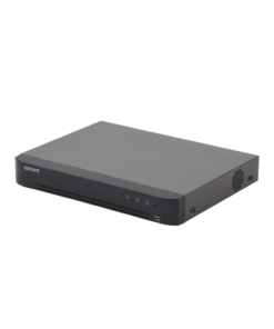 (COMPATIBLE HIK-CONNECT) DVR 4 Megapixel / 4 Canales TURBOHD + 2 Canales IP / 1 Bahía de Disco Duro / Audio por Coaxitron / Evita Falsas Alarmas / Salida de Video en Full HD