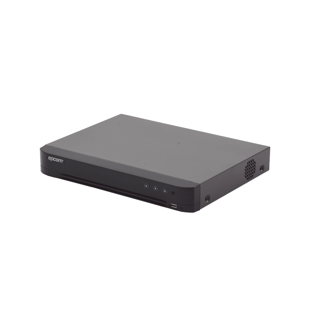 (COMPATIBLE HIK-CONNECT) DVR 4 Megapixel / 4 Canales TURBOHD + 2 Canales IP / 1 Bahía de Disco Duro / Audio por Coaxitron / Evita Falsas Alarmas / Salida de Video en Full HD 1 (COMPATIBLE HIK-CONNECT) DVR 4 Megapixel / 4 Canales TURBOHD + 2 Canales IP / 1 Bahía de Disco Duro / Audio por Coaxitron / Evita Falsas Alarmas / Salida de Video en Full HD