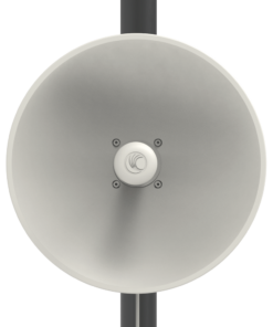 ePMP Force 300-25L para zonas con alta interferencia, hasta 400+ Mbps, 4910 - 6200 MHz, 802.11 AC Wave2, Antena de 25 dBi, latencia baja (C050910M171C)