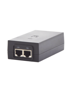 Adaptador PoE Ubiquiti de 50 VDC, 1.2 A puerto Gigabit para equipos airFiber
