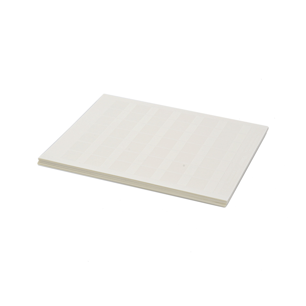 Paquete de Hojas con 2500 Etiquetas de Identificación Auto-laminadas para Impresora Láser/Inyección de Tinta, para Cables de 4.1 a 8.1 mm de Diámetro (10 - 6 AWG), Color Blanco 2 Paquete de Hojas con 2500 Etiquetas de Identificación Auto-laminadas para Impresora Láser/Inyección de Tinta, para Cables de 4.1 a 8.1 mm de Diámetro (10 - 6 AWG), Color Blanco - Imagen 2