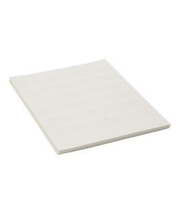 Paquete de Hojas con 2500 Etiquetas de Identificación Auto-laminadas para Impresora Láser/Inyección de Tinta, para Cables de 4.1 a 8.1 mm de Diámetro (10 - 6 AWG), Color Blanco 7 Paquete de Hojas con 2500 Etiquetas de Identificación Auto-laminadas para Impresora Láser/Inyección de Tinta, para Cables de 4.1 a 8.1 mm de Diámetro (10 - 6 AWG), Color Blanco - Imagen 3