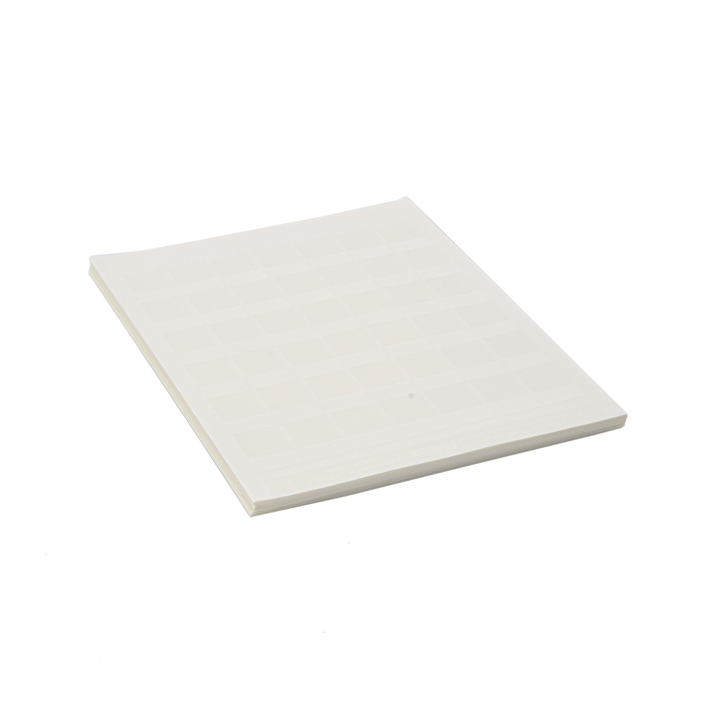 Paquete de Hojas con 2500 Etiquetas de Identificación Auto-laminadas para Impresora Láser/Inyección de Tinta, para Cables de 4.1 a 8.1 mm de Diámetro (10 - 6 AWG), Color Blanco 3 Paquete de Hojas con 2500 Etiquetas de Identificación Auto-laminadas para Impresora Láser/Inyección de Tinta, para Cables de 4.1 a 8.1 mm de Diámetro (10 - 6 AWG), Color Blanco - Imagen 3