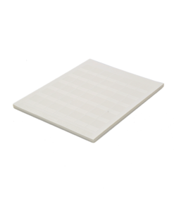 Paquete de Hojas con 2500 Etiquetas de Identificación Auto-laminadas para Impresora Láser/Inyección de Tinta, para Cables de 4.1 a 8.1 mm de Diámetro (10 - 6 AWG), Color Blanco 8 Paquete de Hojas con 2500 Etiquetas de Identificación Auto-laminadas para Impresora Láser/Inyección de Tinta, para Cables de 4.1 a 8.1 mm de Diámetro (10 - 6 AWG), Color Blanco - Imagen 4