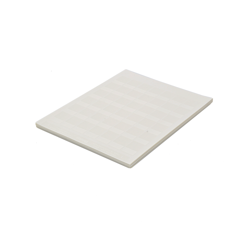 Paquete de Hojas con 2500 Etiquetas de Identificación Auto-laminadas para Impresora Láser/Inyección de Tinta, para Cables de 4.1 a 8.1 mm de Diámetro (10 - 6 AWG), Color Blanco 4 Paquete de Hojas con 2500 Etiquetas de Identificación Auto-laminadas para Impresora Láser/Inyección de Tinta, para Cables de 4.1 a 8.1 mm de Diámetro (10 - 6 AWG), Color Blanco - Imagen 4