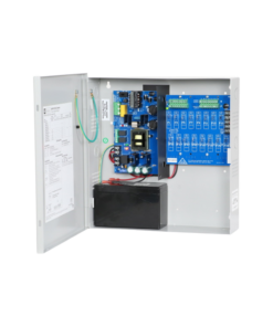 Alternative view of Fuente de Poder / Cargador 12VDC / 10A / 115VAC / 50-60Hz / 16 Salidas / Protección Por Fusibles / Compatibles con Baterías SLA-Gel