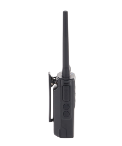 Alternative view of Radio Portátil Digital DMR en banda UHF 400-470 MHz / 5 Watts de Potencia / Incluye: Antena, Clip, Batería Y Cargador