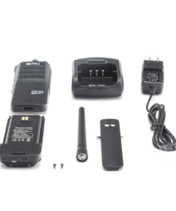 Radio Portátil Digital DMR en banda UHF 400-470 MHz / 5 Watts de Potencia / Incluye: Antena, Clip, Batería Y Cargador - Imagen 4