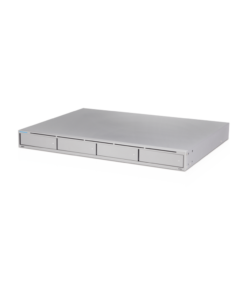 NVR Empresarial UniFi Protect de 4 Bahías de Disco Duro, recomendado para hasta 50 cámaras Full HD
