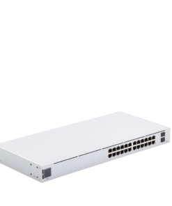 UniFi Switch USW-24, Capa 2 de 24 puertos 10/100/1000 Mbps + 2 puertos 1G SFP, pantalla informativa - Imagen 4