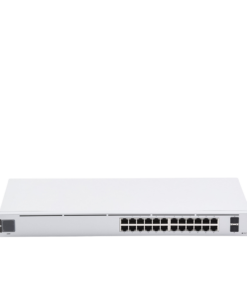 UniFi Switch USW-24, Capa 2 de 24 puertos 10/100/1000 Mbps + 2 puertos 1G SFP, pantalla informativa - Imagen 5