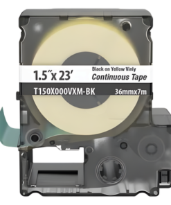 CASETE D/ETIQUETAS D/CINTA CONTINUA P/IMPRESORAS MP100 Y MP300