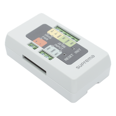 Secure I/O 2 / Módulo de Conexión de Entradas Y Salidas para Lectores SUPREMA 2 Secure I/O 2 / Módulo de Conexión de Entradas Y Salidas para Lectores SUPREMA - Imagen 2