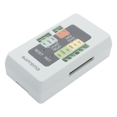 Secure I/O 2 / Módulo de Conexión de Entradas Y Salidas para Lectores SUPREMA 3 Secure I/O 2 / Módulo de Conexión de Entradas Y Salidas para Lectores SUPREMA - Imagen 3