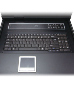 Switch KVM con Monitor de 17"con Teclado y Trackpad para Rack de 1U de Cuatro Postes, 8 Puertos VGA Para Acceder y Controlar Hasta 8 Computadoras Desde una Sola Consola 6 Switch KVM con Monitor de 17"con Teclado y Trackpad para Rack de 1U de Cuatro Postes, 8 Puertos VGA Para Acceder y Controlar Hasta 8 Computadoras Desde una Sola Consola - Imagen 3