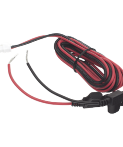 Alternative view of Cable de corriente para radios NX-700/800, TK-7180/8180