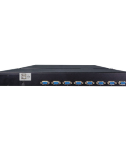 Switch KVM con Monitor de 17"con Teclado y Trackpad para Rack de 1U de Cuatro Postes, 8 Puertos VGA Para Acceder y Controlar Hasta 8 Computadoras Desde una Sola Consola 7 Switch KVM con Monitor de 17"con Teclado y Trackpad para Rack de 1U de Cuatro Postes, 8 Puertos VGA Para Acceder y Controlar Hasta 8 Computadoras Desde una Sola Consola - Imagen 4