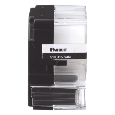Casete de 200 Etiquetas Autolaminadas de 25.4 x 38.1 mm, para Cables de 3.1 a 7 mm de Diámetro, Área de Impresión Color Blanco 3 Casete de 200 Etiquetas Autolaminadas de 25.4 x 38.1 mm, para Cables de 3.1 a 7 mm de Diámetro, Área de Impresión Color Blanco - Imagen 3