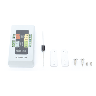 Secure I/O 2 / Módulo de Conexión de Entradas Y Salidas para Lectores SUPREMA 6 Secure I/O 2 / Módulo de Conexión de Entradas Y Salidas para Lectores SUPREMA - Imagen 6