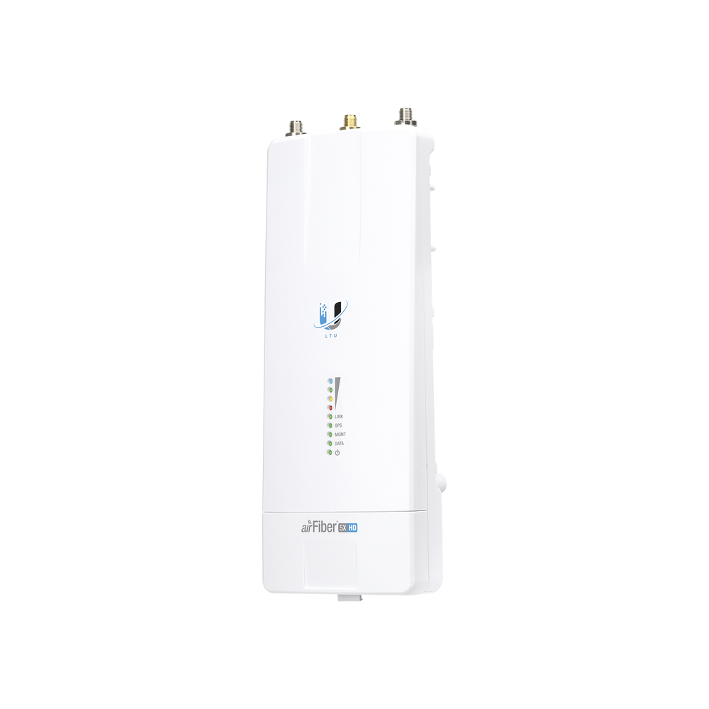 Airfiber Radio de Backhaul conectorizado de alta capacidad, con tecnología LTU airFiber hasta 1 Gbps, 5 GHz (4.8 - 6.2 GHz), No hay compatibilidad con AF-5X 1 Airfiber Radio de Backhaul conectorizado de alta capacidad, con tecnología LTU airFiber hasta 1 Gbps, 5 GHz (4.8 - 6.2 GHz), No hay compatibilidad con AF-5X