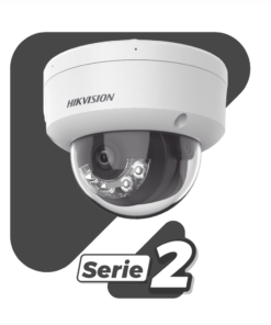 Domo IP 8 Megapixel (4K)/ Lente 2.8 mm / 30 mts IR EXIR / Exterior IP67 / IK10 / WDR 120 dB / PoE / ACUSENSE (Evita Falsas Alarmas) / MicroSD / ONVIF - Imagen 2